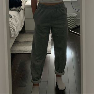 fruit of the loom grey sweatpants
